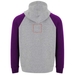 Badet zweifarbiger Kapuzenpullover Unisex-Standskizze8