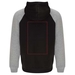 Badet zweifarbiger Kapuzenpullover Unisex-Standskizze16