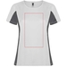 Shanghai Sport T-Shirt für Damen-Standskizze18
