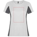 Shanghai Sport T-Shirt für Damen-Standskizze10