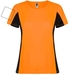 Shanghai Sport T-Shirt für Damen-Standskizze5