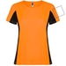 Shanghai Sport T-Shirt für Damen-Standskizze6