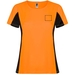 Shanghai Sport T-Shirt für Damen-Standskizze10