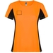 Shanghai Sport T-Shirt für Damen-Standskizze12