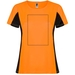 Shanghai Sport T-Shirt für Damen-Standskizze2