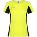 Shanghai Sport T-Shirt für Damen-Standskizze4