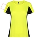 Shanghai Sport T-Shirt für Damen-Standskizze14