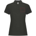 Pegaso Premium Poloshirt für Damen-Standskizze16