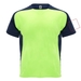Bugatti T-Shirt Unisex aus recyceltem Material-Standskizze15