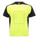 Bugatti T-Shirt Unisex aus recyceltem Material-Standskizze15