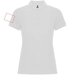 Pegaso Premium Poloshirt für Damen-Standskizze5