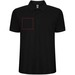 Pegaso Premium Poloshirt für Herren-Standskizze1
