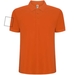 Pegaso Premium Poloshirt für Herren-Standskizze11