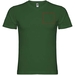 T-shirt a maniche corte con scollo a V da uomo Samoyedo-Schizzi dello stand12