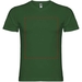 T-shirt a maniche corte con scollo a V da uomo Samoyedo-Schizzi dello stand18