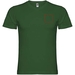 T-shirt a maniche corte con scollo a V da uomo Samoyedo-Schizzi dello stand13