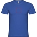 Samoyedo T-Shirt mit V-Ausschnitt für Herren-Standskizze3