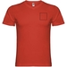 Samoyedo T-Shirt mit V-Ausschnitt für Herren-Standskizze16