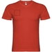 Samoyedo T-Shirt mit V-Ausschnitt für Herren-Standskizze17