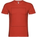Samoyedo T-Shirt mit V-Ausschnitt für Herren-Standskizze2