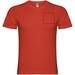 Samoyedo T-Shirt mit V-Ausschnitt für Herren-Standskizze12