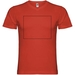 Samoyedo T-Shirt mit V-Ausschnitt für Herren-Standskizze16