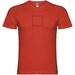 Samoyedo T-Shirt mit V-Ausschnitt für Herren-Standskizze5