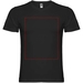 Samoyedo T-Shirt mit V-Ausschnitt für Herren-Standskizze11