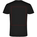 Samoyedo T-Shirt mit V-Ausschnitt für Herren-Standskizze15