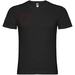 Samoyedo T-Shirt mit V-Ausschnitt für Herren-Standskizze8