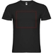 Samoyedo T-Shirt mit V-Ausschnitt für Herren-Standskizze10