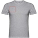 Samoyedo T-Shirt mit V-Ausschnitt für Herren-Standskizze4