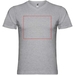 Samoyedo T-Shirt mit V-Ausschnitt für Herren-Standskizze6