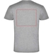 Samoyedo T-Shirt mit V-Ausschnitt für Herren-Standskizze9