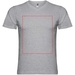 Samoyedo T-Shirt mit V-Ausschnitt für Herren-Standskizze12