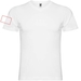 Samoyedo T-Shirt mit V-Ausschnitt für Herren-Standskizze8