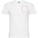 Samoyedo T-Shirt mit V-Ausschnitt für Herren-Standskizze14