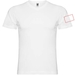 Samoyedo T-Shirt mit V-Ausschnitt für Herren-Standskizze1