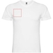 Samoyedo T-Shirt mit V-Ausschnitt für Herren-Standskizze7
