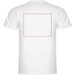 Samoyedo T-Shirt mit V-Ausschnitt für Herren-Standskizze13