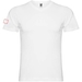 Samoyedo T-Shirt mit V-Ausschnitt für Herren-Standskizze17