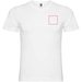 Samoyedo T-Shirt mit V-Ausschnitt für Herren-Standskizze7
