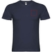 Samoyedo T-Shirt mit V-Ausschnitt für Herren-Standskizze16