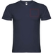 Samoyedo T-Shirt mit V-Ausschnitt für Herren-Standskizze14