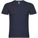 Samoyedo T-Shirt mit V-Ausschnitt für Herren-Standskizze15
