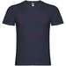 Samoyedo T-Shirt mit V-Ausschnitt für Herren-Standskizze18