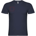 Samoyedo T-Shirt mit V-Ausschnitt für Herren-Standskizze1