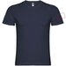 Samoyedo T-Shirt mit V-Ausschnitt für Herren-Standskizze20