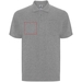 Polo Centauro Premium unisexe à manches courtes-Croquis verticaux7