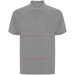 Polo Centauro Premium unisexe à manches courtes-Croquis verticaux9